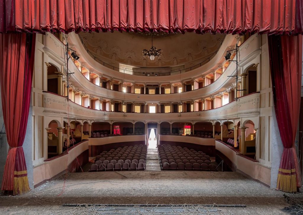 Before The Curtains Close by Daanoe