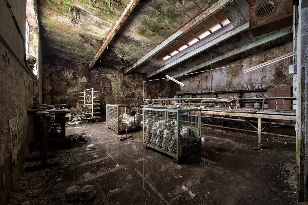 The Porceline Factory by Daanoe