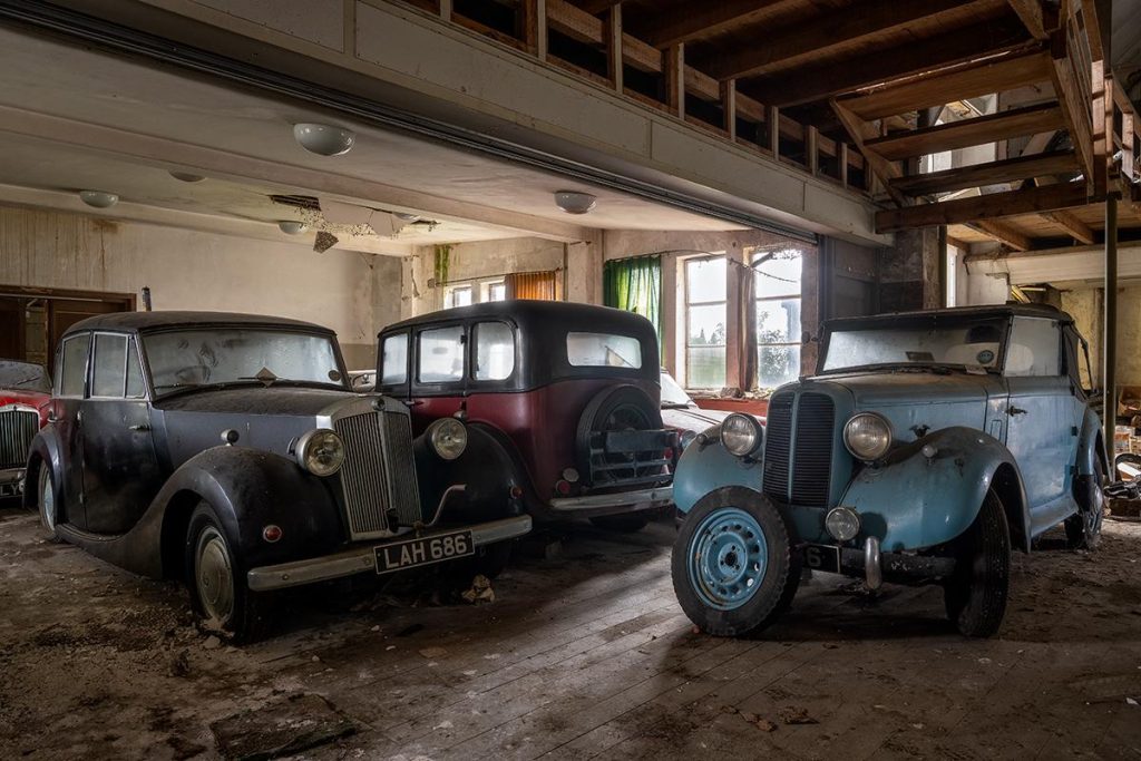 Triumph Renown MK1 TDB 1950 + Hillman Minx Saloon 1934 + Hillman Minx Tourer Convertible 1939 by Daanoe