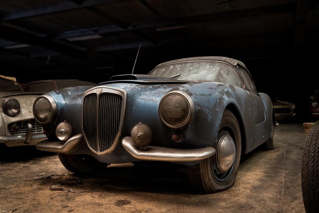 Lancia Aurelia B24 Spider America 1955 by Daanoe