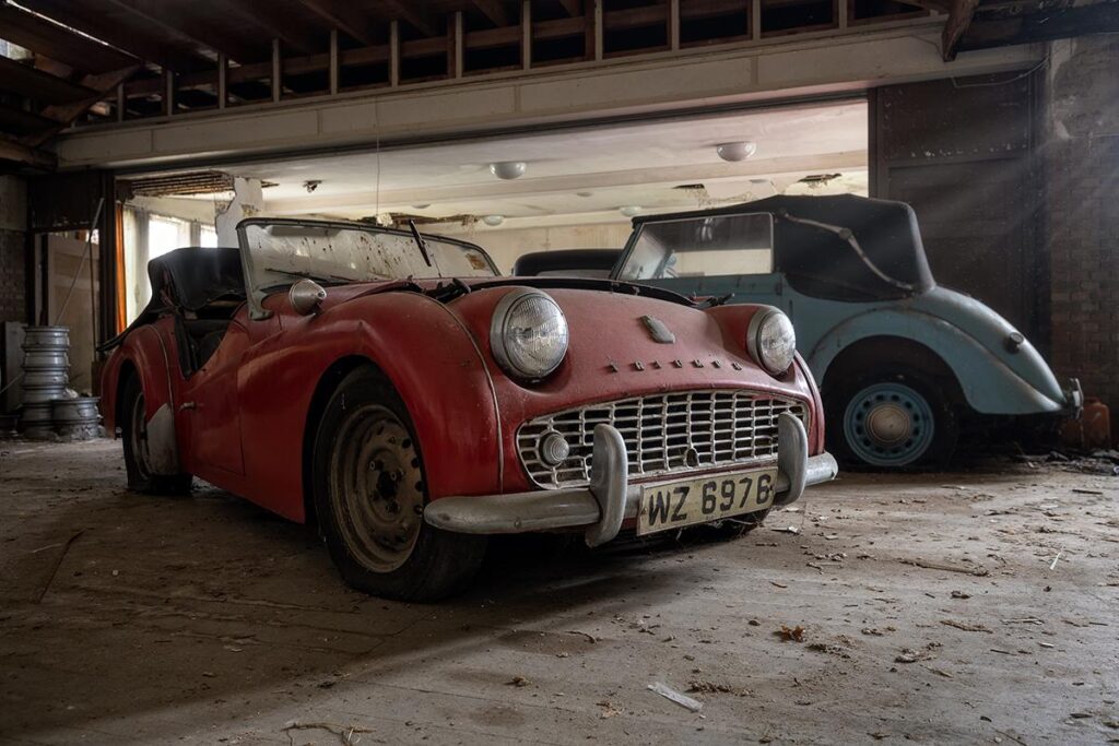 Triumph TR3 1958 by Daanoe