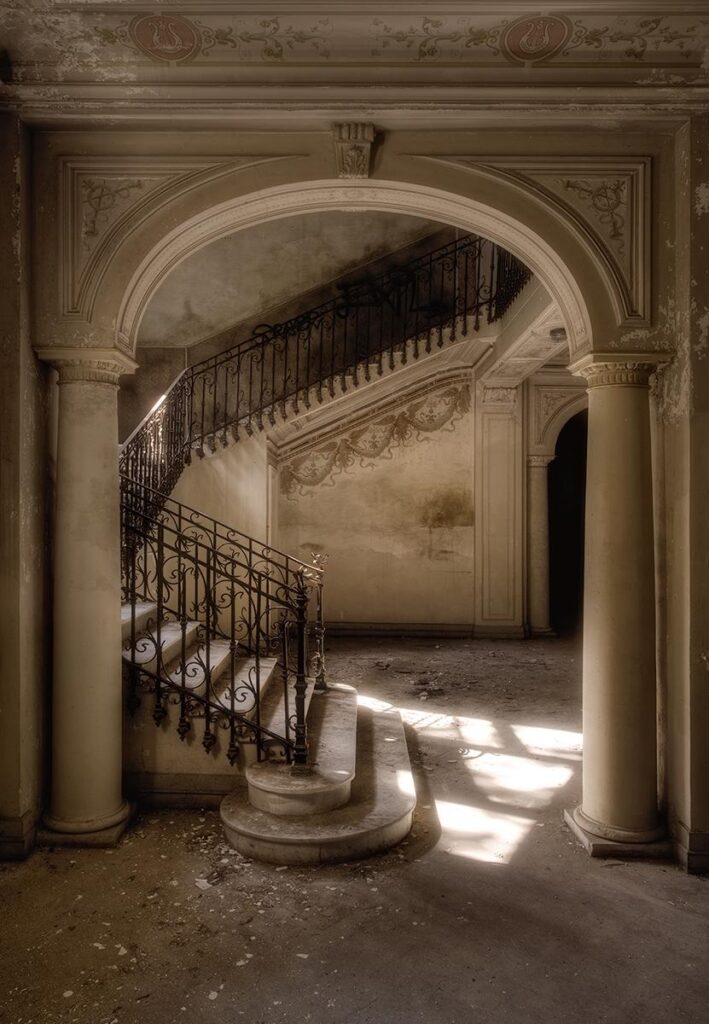 Grand Stairs by Daanoe