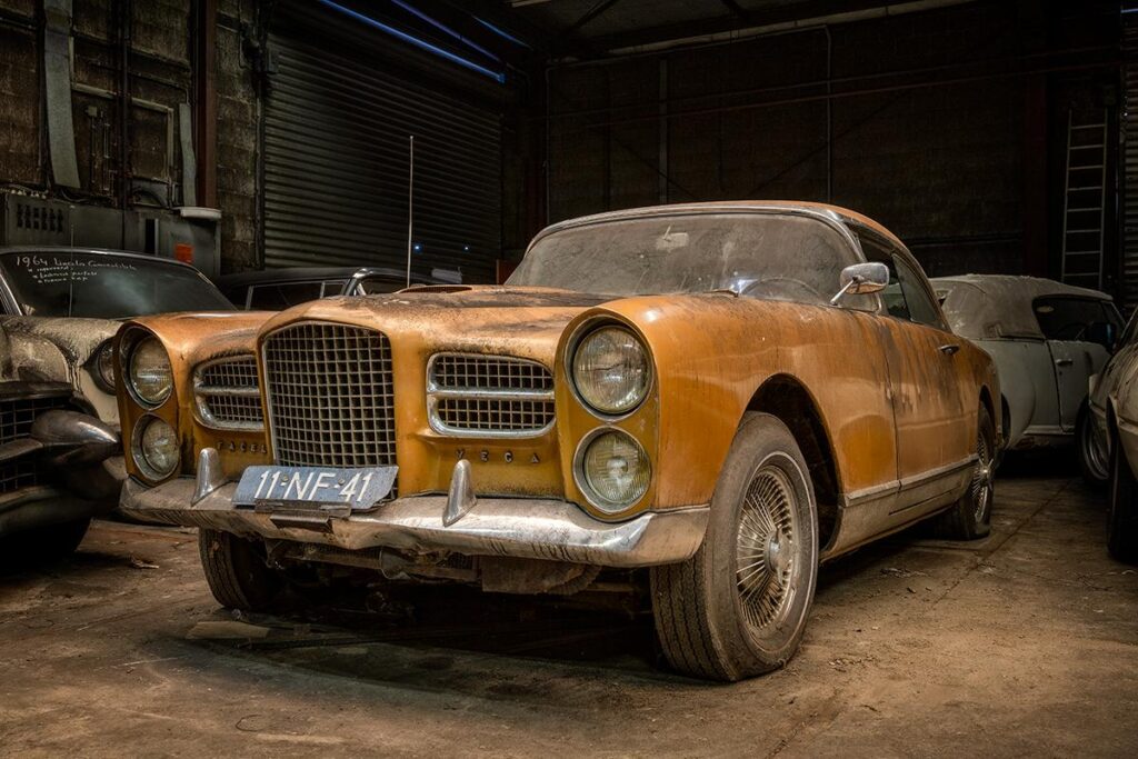 Facel Vega FVS 1957 by Daanoe