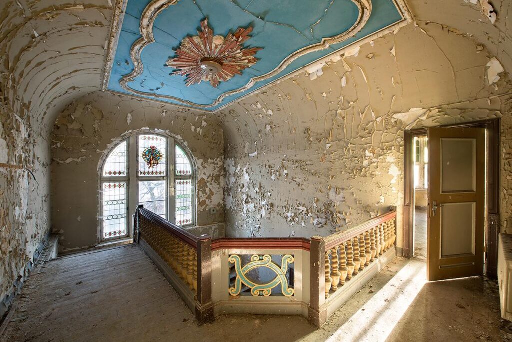 Blue Heaven by Daanoe