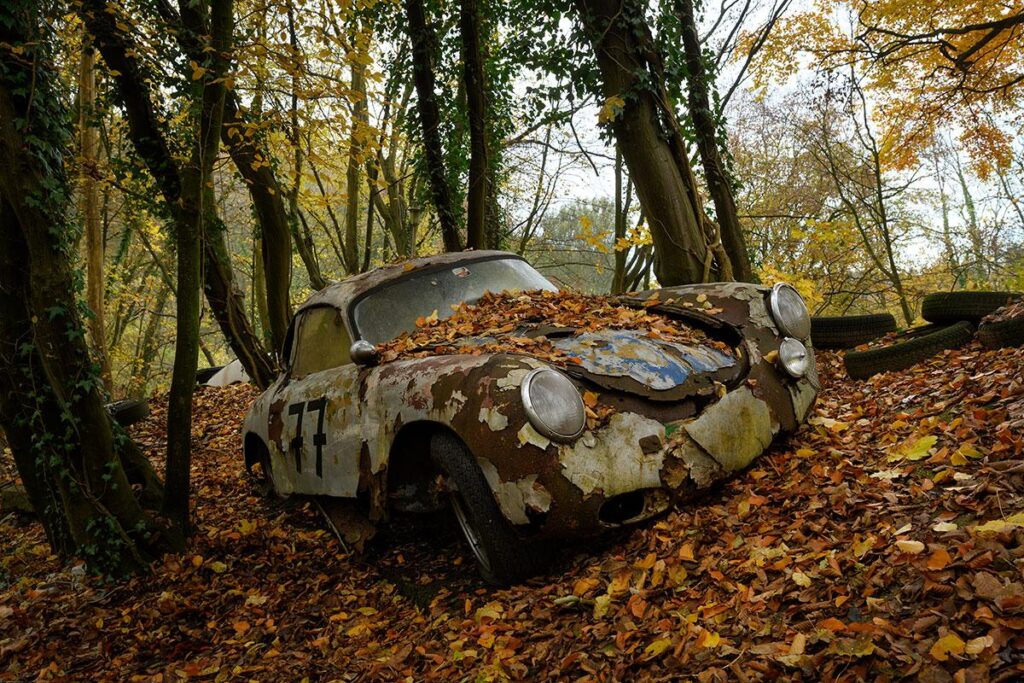 Porsche 356 by Daanoe