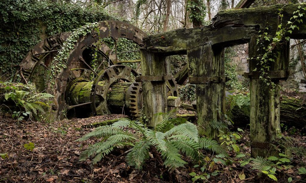 Traces of Time by Daanoe