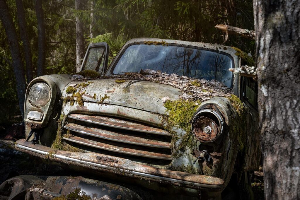 Ford Anglia 1955 by Daanoe