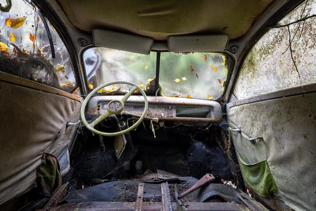 Saab interior by Daanoe